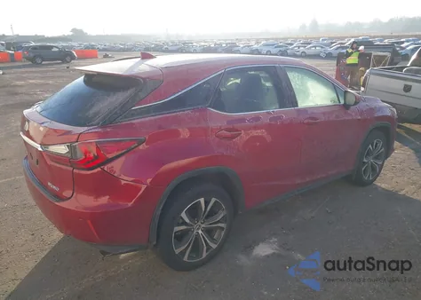 2019 Lexus Rx 350 z USA, uszkodzony, nr VIN 2T2BZMCA0KC171300